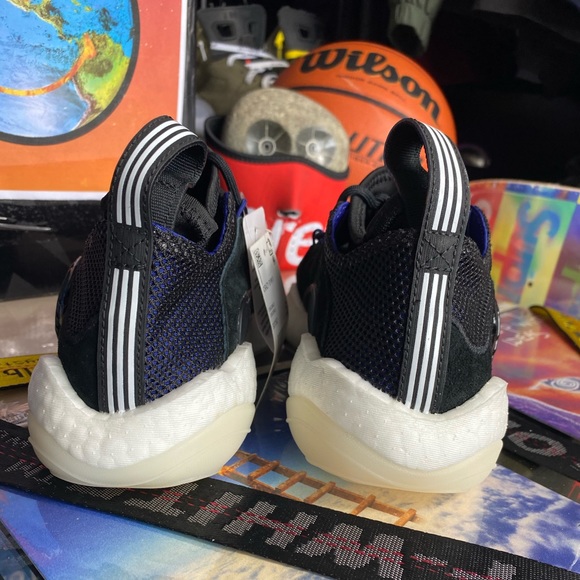 adidas crazy byw purple